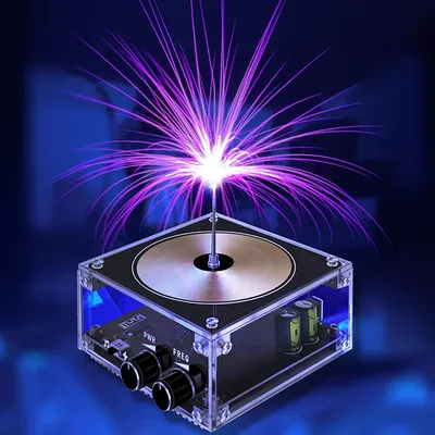 Multi-Function Tesla Music Tesla Coil Speaker, Wireless Transmission Lighting, Science and Education Experimental Multi-Function Tesla Music Tesla Coil Speaker, Wireless Transmission Lighting, Science and Education Experimental