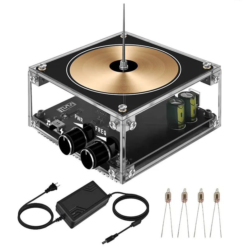 Multi-Function Tesla Music Tesla Coil Speaker, Wireless Transmission Lighting, Science and Education Experimental Multi-Function Tesla Music Tesla Coil Speaker, Wireless Transmission Lighting, Science and Education Experimental