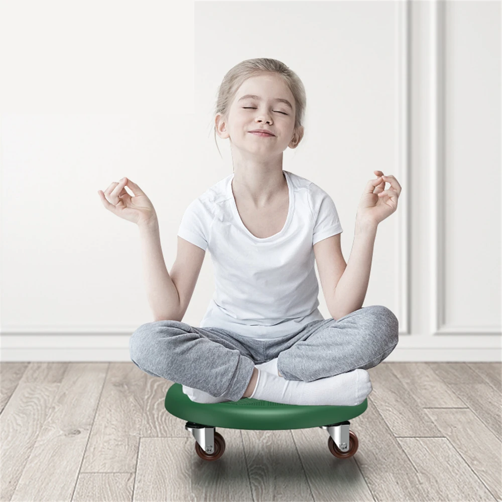 Multi-functional Abdominal Muscle Wheel Silent Sliding Disc 4-Wheels AB Roller