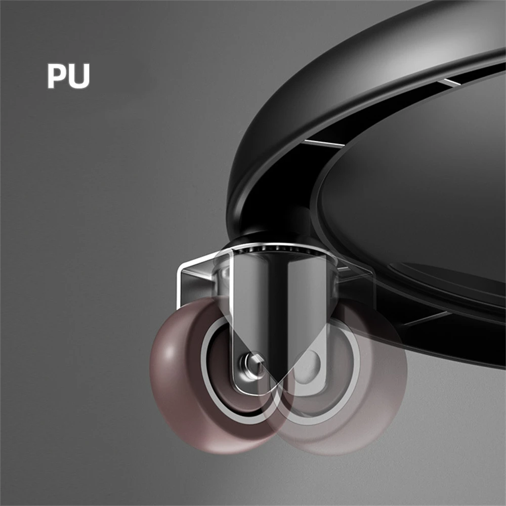Multi-functional Abdominal Muscle Wheel Silent Sliding Disc 4-Wheels AB Roller