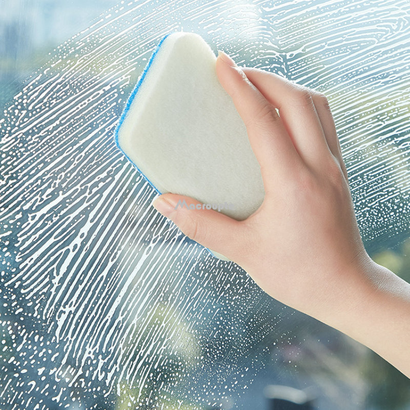 Multi Functional Bathroom Wall Brush Long Handle Removable Household Floor Bathtub Brushes Ceramic Tile Sponge Cleaning