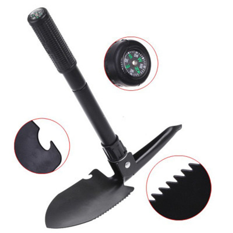 Multi Functional Foldable Portable Truck Mounted Engineer Shovel Camping Outdoor Shovel Self Defense Survival Tool Multi Functional Foldable Portable Truck Mounted Engineer Shovel Camping Outdoor Shovel Self Defense Survival Tool