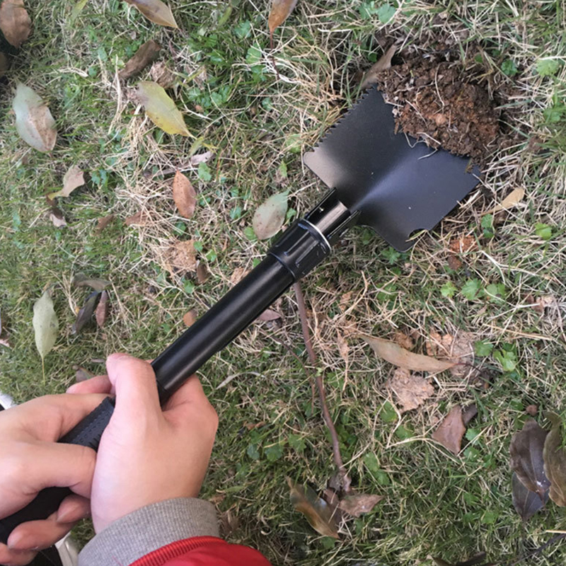 Multi Functional Foldable Portable Truck Mounted Engineer Shovel Camping Outdoor Shovel Self Defense Survival Tool Multi Functional Foldable Portable Truck Mounted Engineer Shovel Camping Outdoor Shovel Self Defense Survival Tool