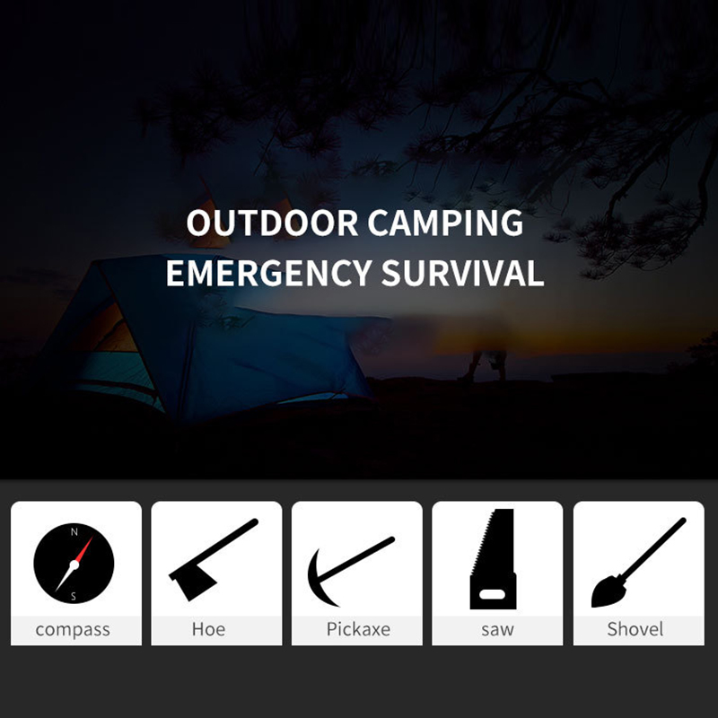 Multi Functional Foldable Portable Truck Mounted Engineer Shovel Camping Outdoor Shovel Self Defense Survival Tool Multi Functional Foldable Portable Truck Mounted Engineer Shovel Camping Outdoor Shovel Self Defense Survival Tool