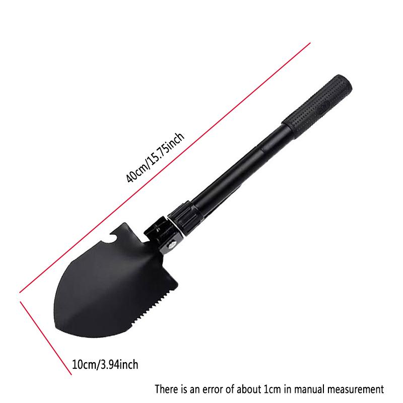 Multi Functional Foldable Portable Truck Mounted Engineer Shovel Camping Outdoor Shovel Self Defense Survival Tool Multi Functional Foldable Portable Truck Mounted Engineer Shovel Camping Outdoor Shovel Self Defense Survival Tool