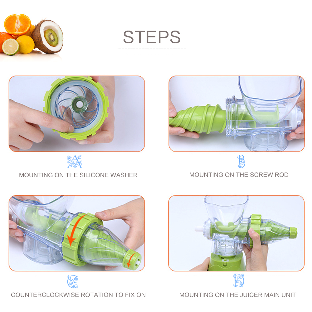 Multi-Functional Fruit And Vegetable Juicer Press Multi-Functional Fruit And Vegetable Juicer Press