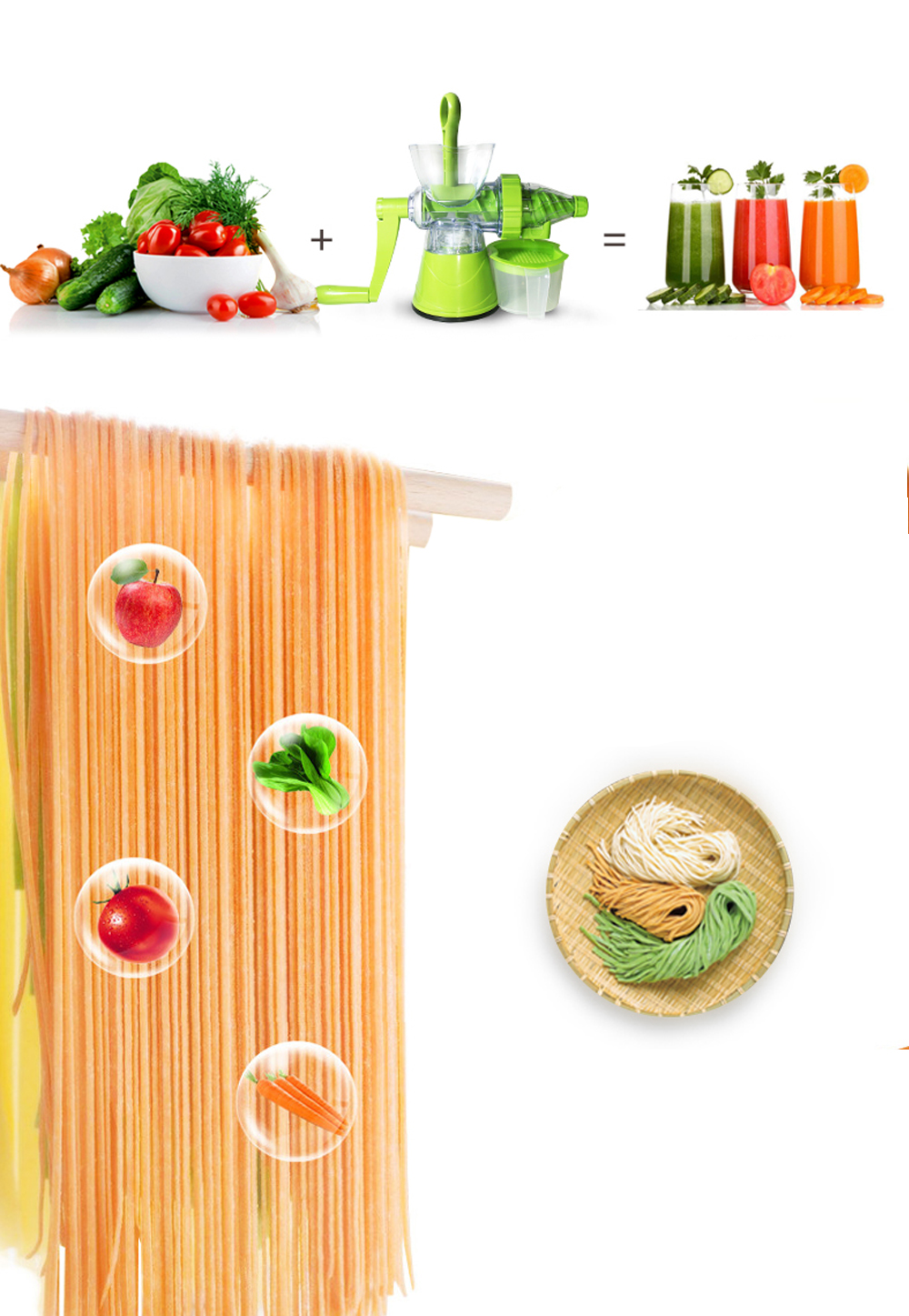 Multi-Functional Fruit And Vegetable Juicer Press Multi-Functional Fruit And Vegetable Juicer Press