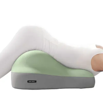 Multi-Functional Green Ergonomic Bed Pillow Bedroom Furniture Memory Foam Waist Cushion Cushion Tummy Pillow for Bed Multi-Functional Green Ergonomic Bed Pillow Bedroom Furniture Memory Foam Waist Cushion Cushion Tummy Pillow for Bed