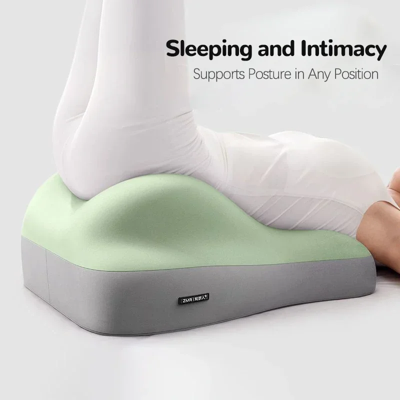 Multi-Functional Green Ergonomic Bed Pillow Bedroom Furniture Memory Foam Waist Cushion Cushion Tummy Pillow for Bed Multi-Functional Green Ergonomic Bed Pillow Bedroom Furniture Memory Foam Waist Cushion Cushion Tummy Pillow for Bed