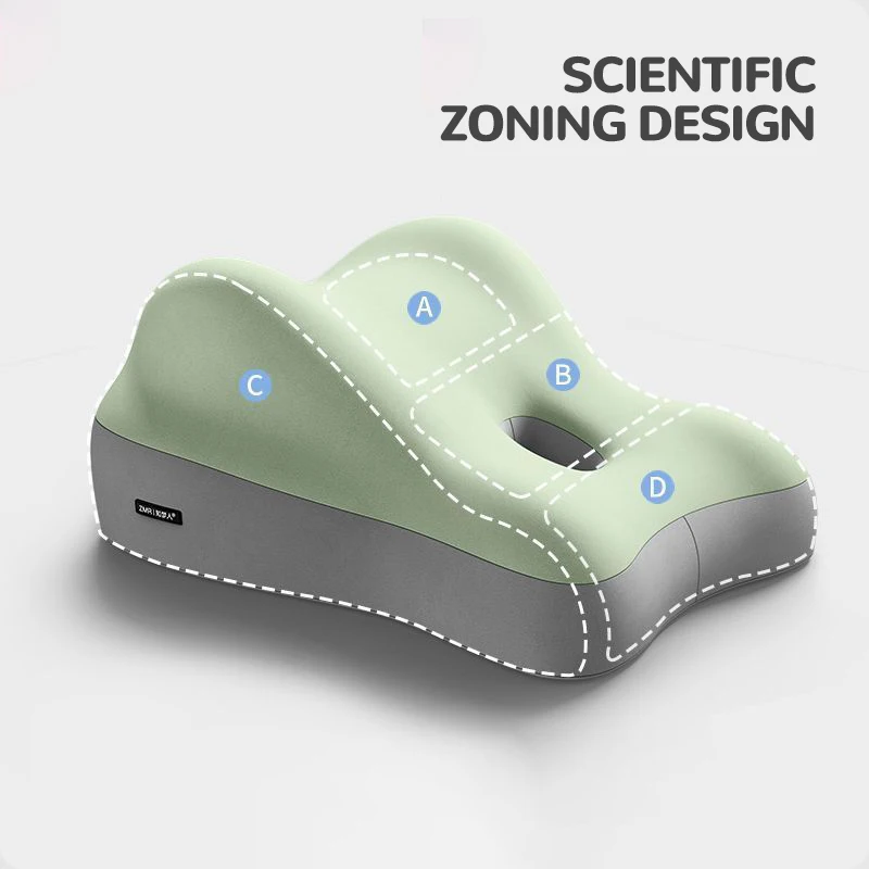 Multi-Functional Green Ergonomic Bed Pillow Bedroom Furniture Memory Foam Waist Cushion Cushion Tummy Pillow for Bed Multi-Functional Green Ergonomic Bed Pillow Bedroom Furniture Memory Foam Waist Cushion Cushion Tummy Pillow for Bed