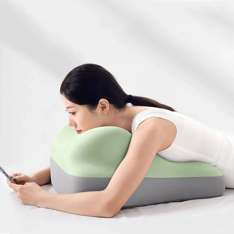 Multi-Functional Green Ergonomic Bed Pillow Bedroom Furniture Memory Foam Waist Cushion Cushion Tummy Pillow for Bed Multi-Functional Green Ergonomic Bed Pillow Bedroom Furniture Memory Foam Waist Cushion Cushion Tummy Pillow for Bed