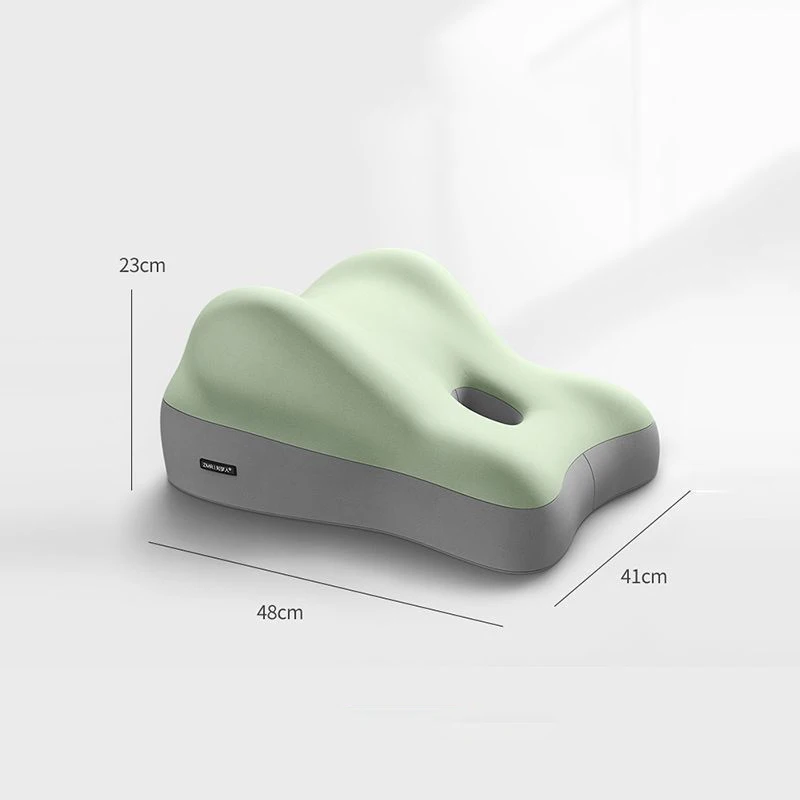 Multi-Functional Green Ergonomic Bed Pillow Bedroom Furniture Memory Foam Waist Cushion Cushion Tummy Pillow for Bed Multi-Functional Green Ergonomic Bed Pillow Bedroom Furniture Memory Foam Waist Cushion Cushion Tummy Pillow for Bed