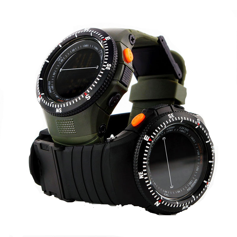 Multi-functional Men's Military Watch