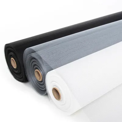 Multi Functional Mosquito Screen Mesh Roll Durable Cuttable Customizable Size Large Coverage Perfect for Home and