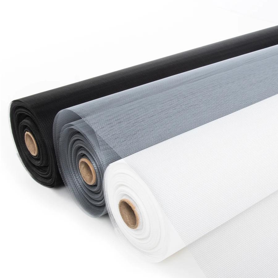 Multi Functional Mosquito Screen Mesh Roll Durable Cuttable Customizable Size Large Coverage Perfect for Home and