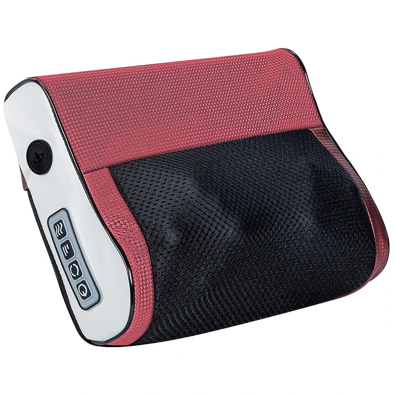 Multi Functional Neck and Shoulder Massager, a Household Neck and Back Kneading Tool with 6 Adjustable Hot Compress