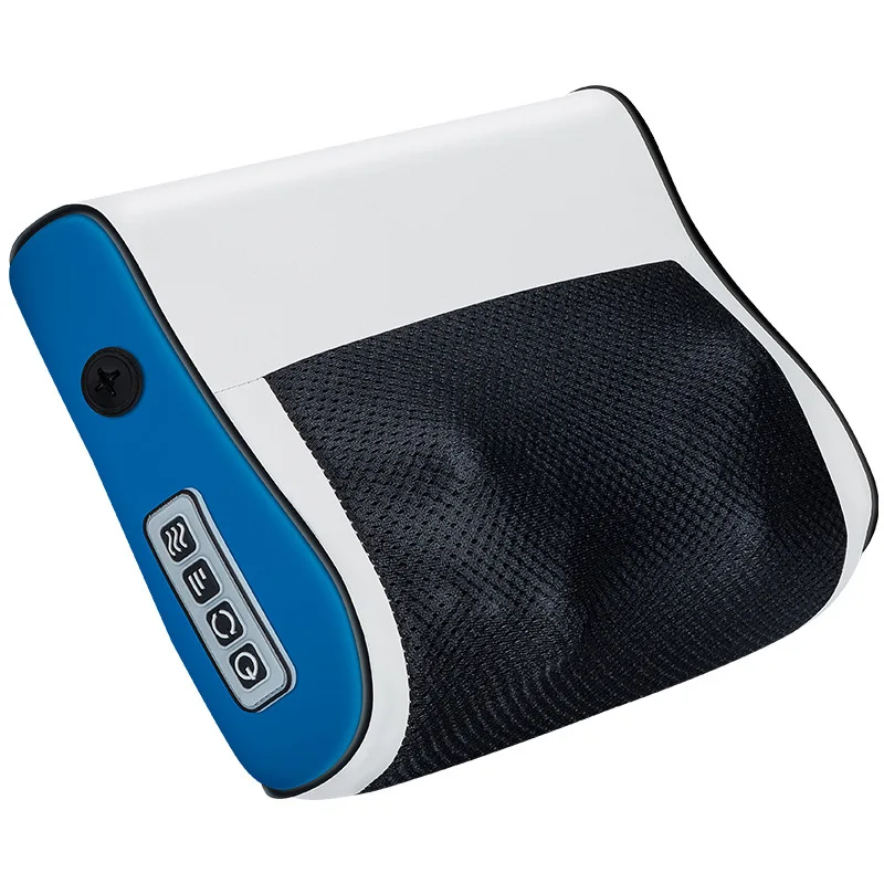 Multi Functional Neck and Shoulder Massager Household Neck and Back Kneading Tool with Multiple Adjustable Hot Compress
