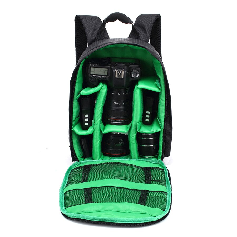 Multi Functional Outdoor Camera Backpack Video Digital Shoulder Camera Bag Bag Waterproof Camera Photo Bag Case for