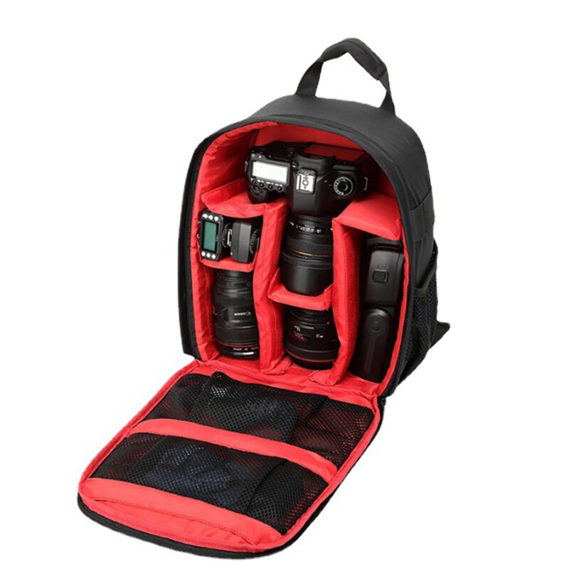 Multi Functional Outdoor Camera Backpack Video Digital Shoulder Camera Bag Bag Waterproof Camera Photo Bag Case for