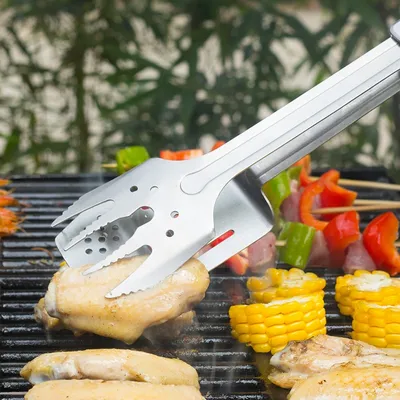 Multi Functional Spatula Tongs for Grilling