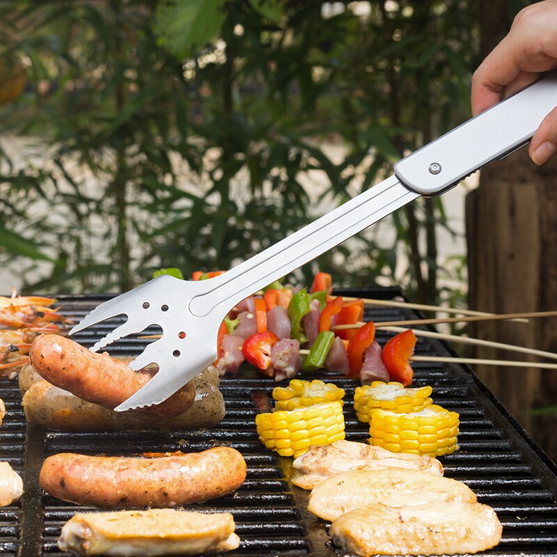 Multi Functional Spatula Tongs for Grilling
