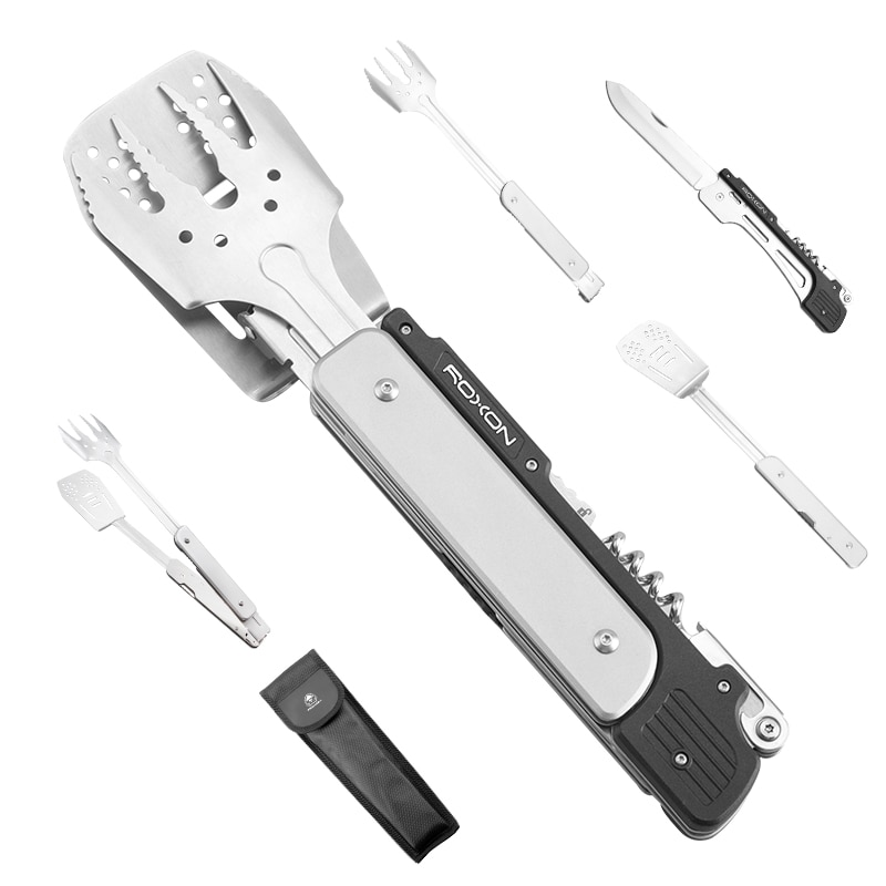 Multi Functional Spatula Tongs for Grilling