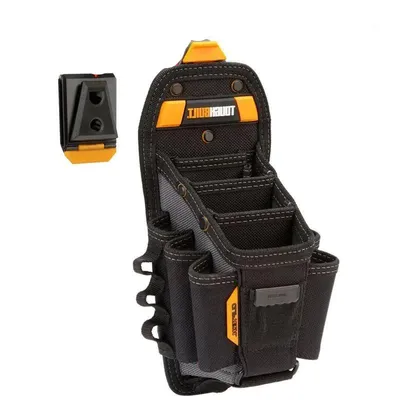 Multi Functional Special Tool Kit Multi Pocket Fixture Screwdriver Tool Set Quick Hanging Bag