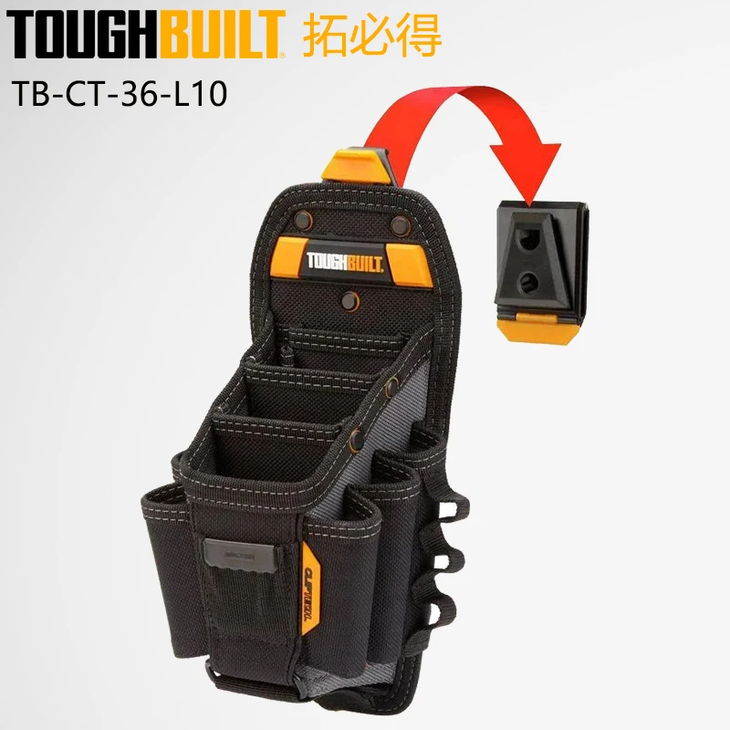 Multi Functional Special Tool Kit Multi Pocket Fixture Screwdriver Tool Set Quick Hanging Bag