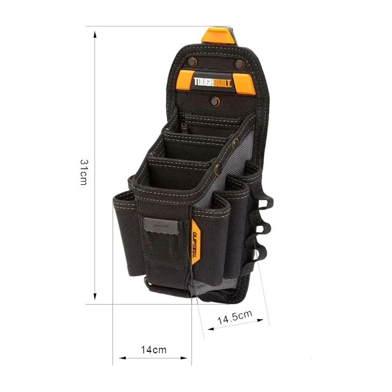 Multi Functional Special Tool Kit Multi Pocket Fixture Screwdriver Tool Set Quick Hanging Bag