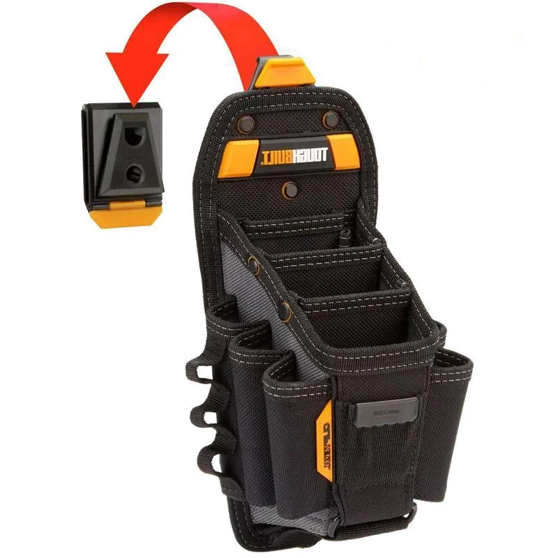 Multi Functional Special Tool Kit Multi Pocket Fixture Screwdriver Tool Set Quick Hanging Bag