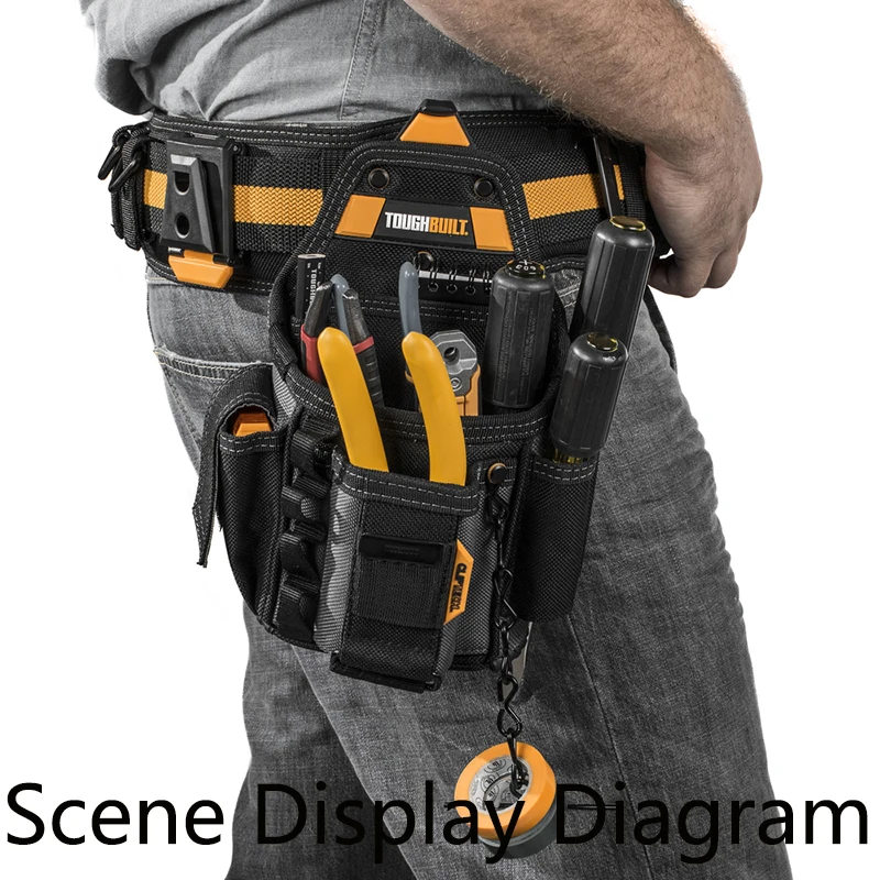 Multi Functional Special Tool Kit Multi Pocket Fixture Screwdriver Tool Set Quick Hanging Bag