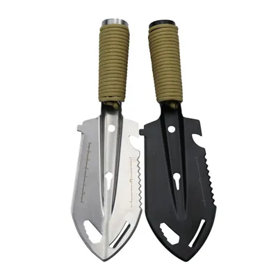 Multi Functional Steel Camping Trowel