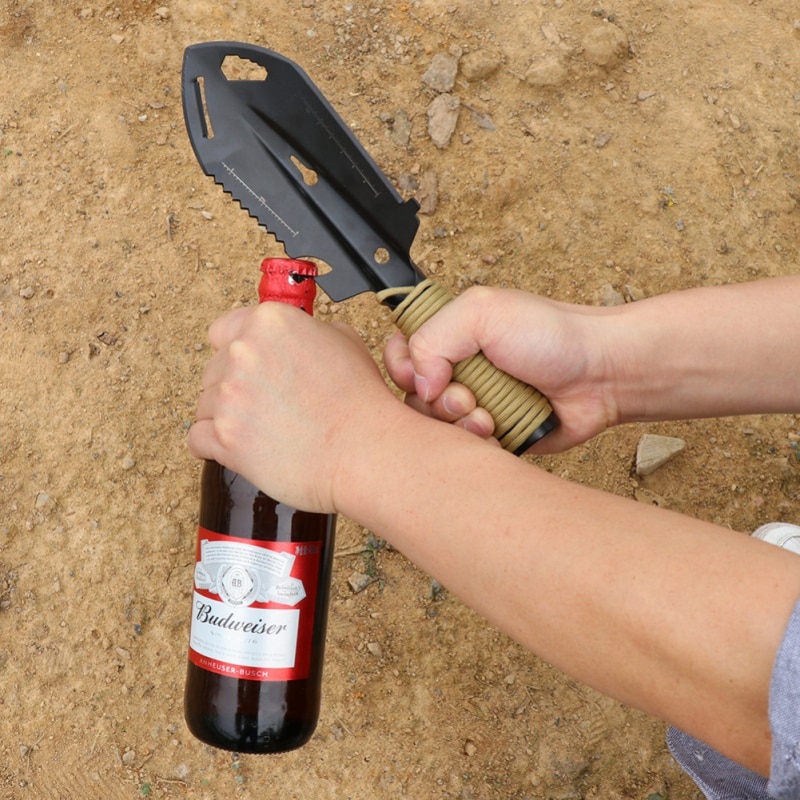 Multi Functional Steel Camping Trowel
