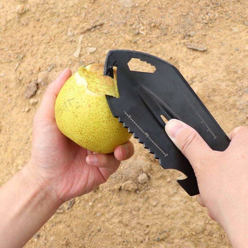 Multi Functional Steel Camping Trowel