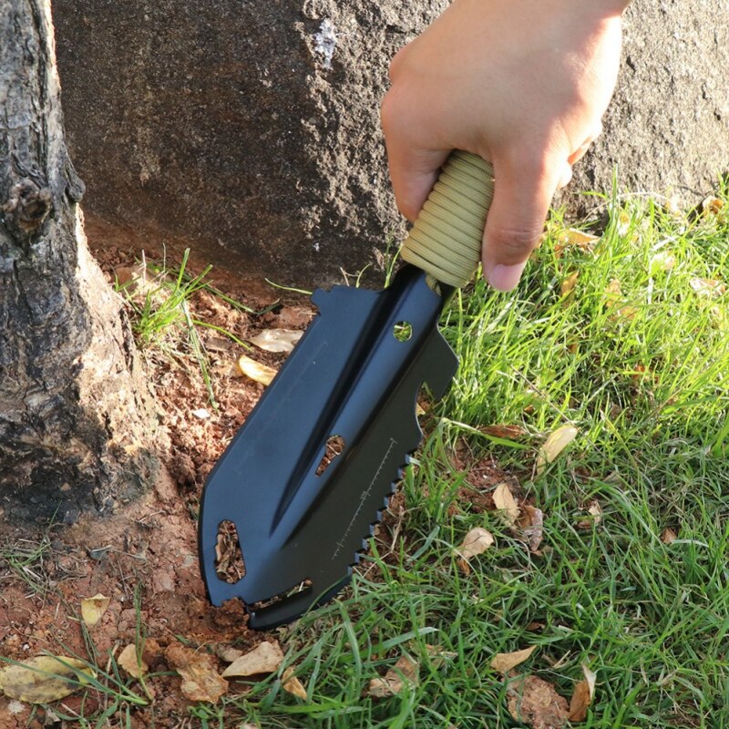 Multi Functional Steel Camping Trowel