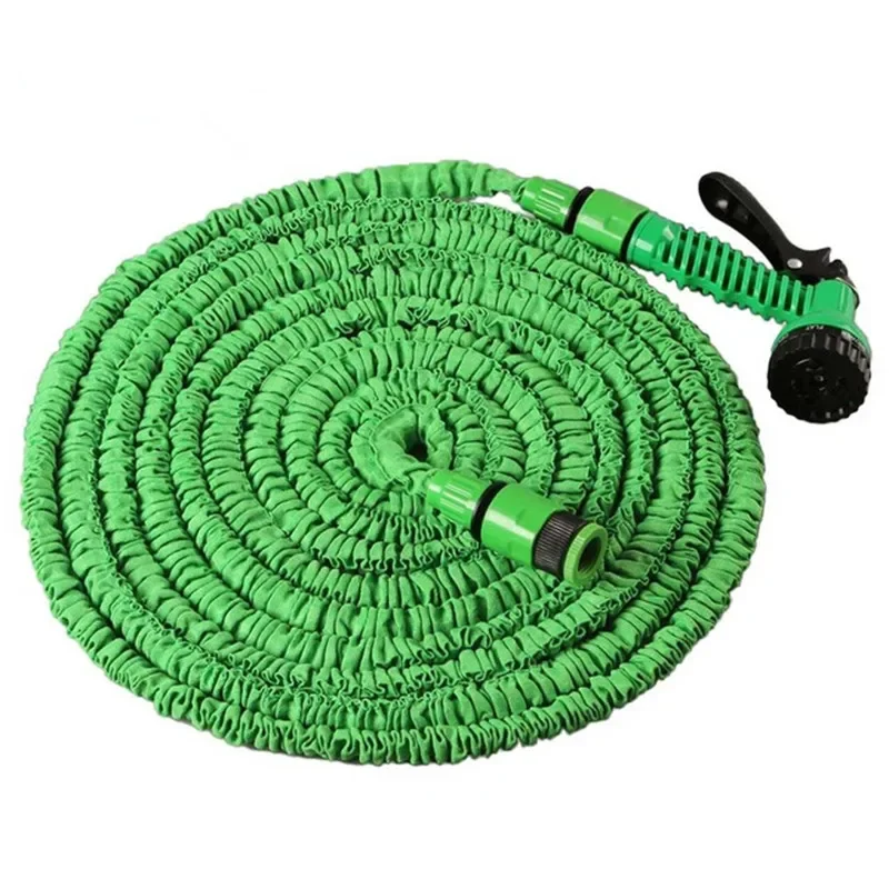Multi-Functional Telescopic Water Hose 15M Multi-Specification High-Pressure Cleaning Gun Household Gardening Tools Multi-Functional Telescopic Water Hose 15M Multi-Specification High-Pressure Cleaning Gun Household Gardening Tools