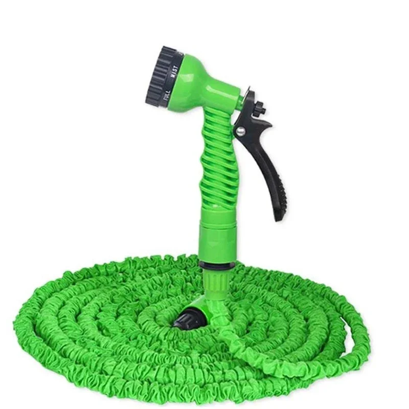 Multi-Functional Telescopic Water Hose 15M Multi-Specification High-Pressure Cleaning Gun Household Gardening Tools Multi-Functional Telescopic Water Hose 15M Multi-Specification High-Pressure Cleaning Gun Household Gardening Tools