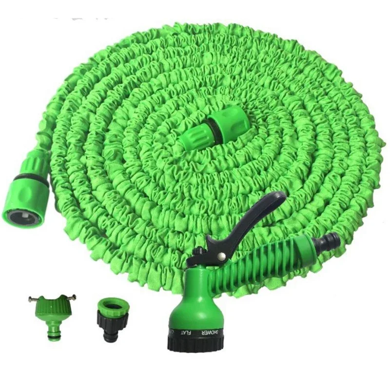 Multi-Functional Telescopic Water Hose 15M Multi-Specification High-Pressure Cleaning Gun Household Gardening Tools Multi-Functional Telescopic Water Hose 15M Multi-Specification High-Pressure Cleaning Gun Household Gardening Tools
