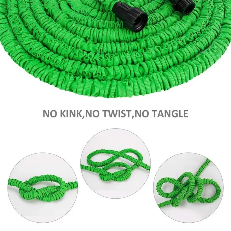 Multi-Functional Telescopic Water Hose 15M Multi-Specification High-Pressure Cleaning Gun Household Gardening Tools Multi-Functional Telescopic Water Hose 15M Multi-Specification High-Pressure Cleaning Gun Household Gardening Tools