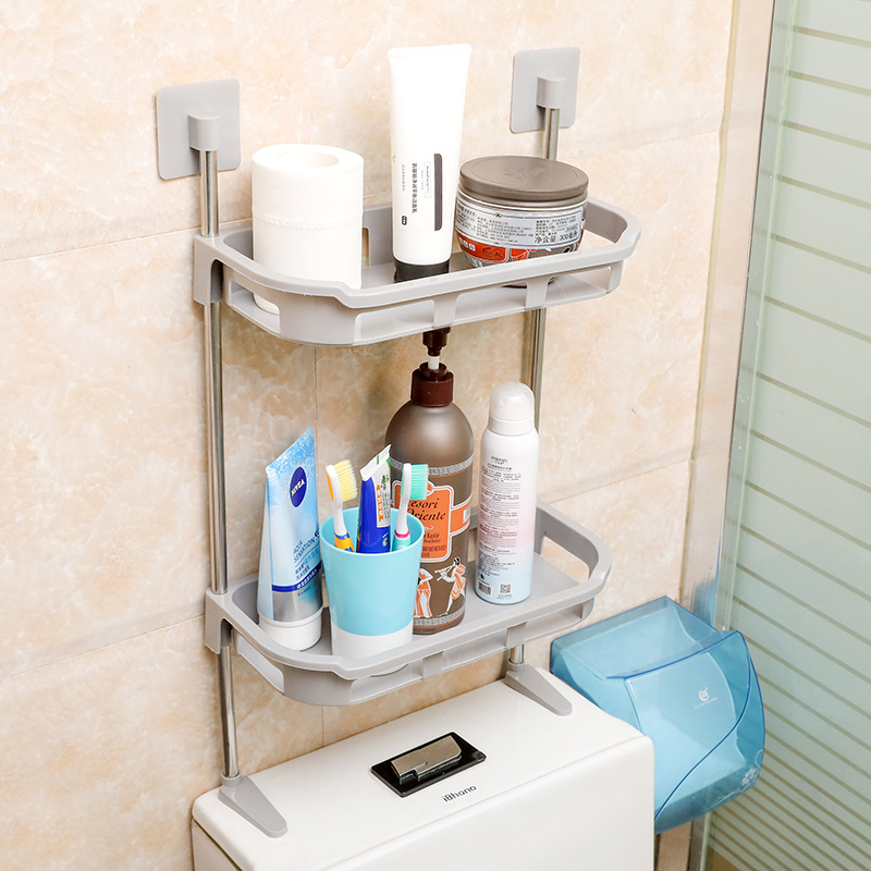 Multi Functional Toilet Storage Rack
