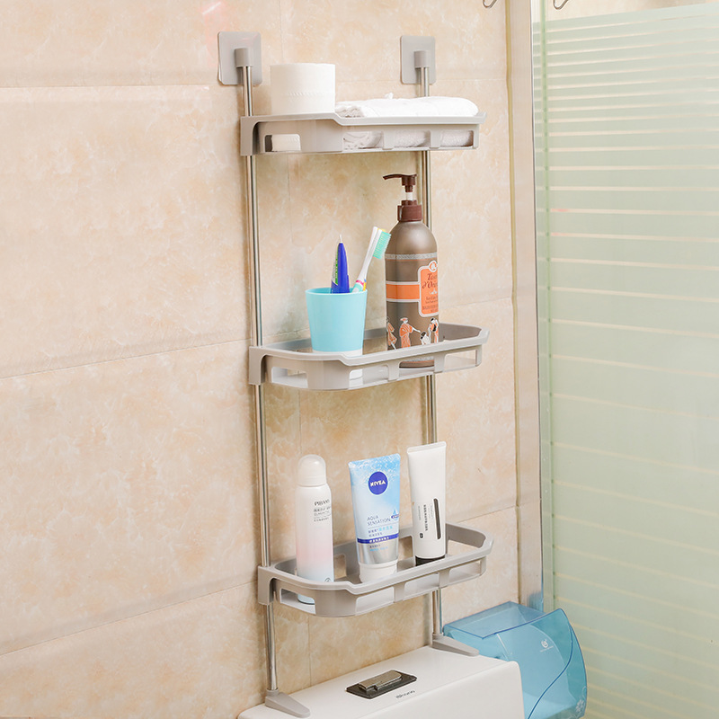 Multi Functional Toilet Storage Rack