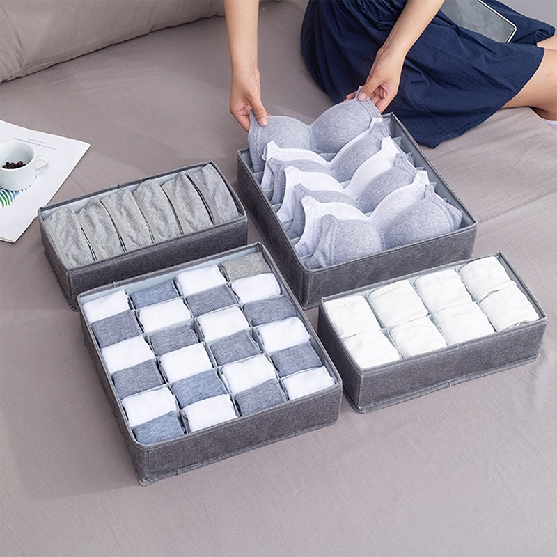 Multi Grid Bra and Panties Organizer Multi Grid Bra and Panties Organizer