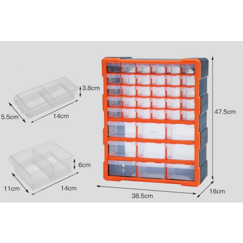 Multi-grid Mini Storage Drawers Multi-grid Mini Storage Drawers