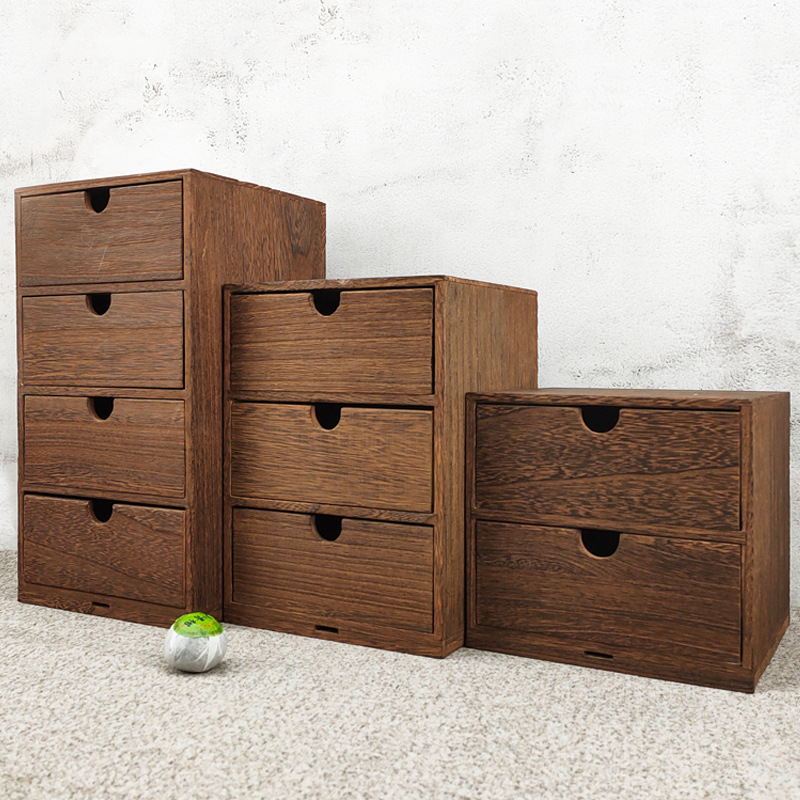 Multi Layer Wooden Box with Drawers Multi Layer Wooden Box with Drawers