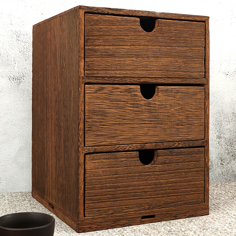 Multi Layer Wooden Box with Drawers Multi Layer Wooden Box with Drawers
