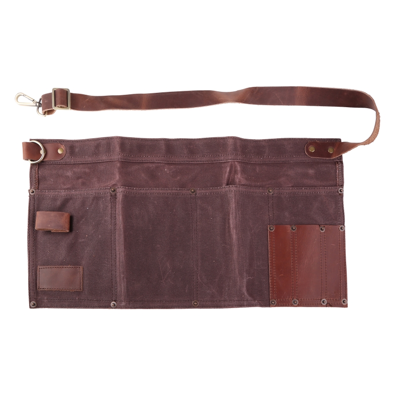 Multi Pocket Canvas Waist Apron Multi Pocket Canvas Waist Apron