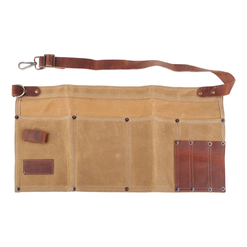 Multi Pocket Canvas Waist Apron Multi Pocket Canvas Waist Apron