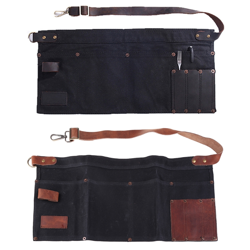 Multi Pocket Canvas Waist Apron Multi Pocket Canvas Waist Apron