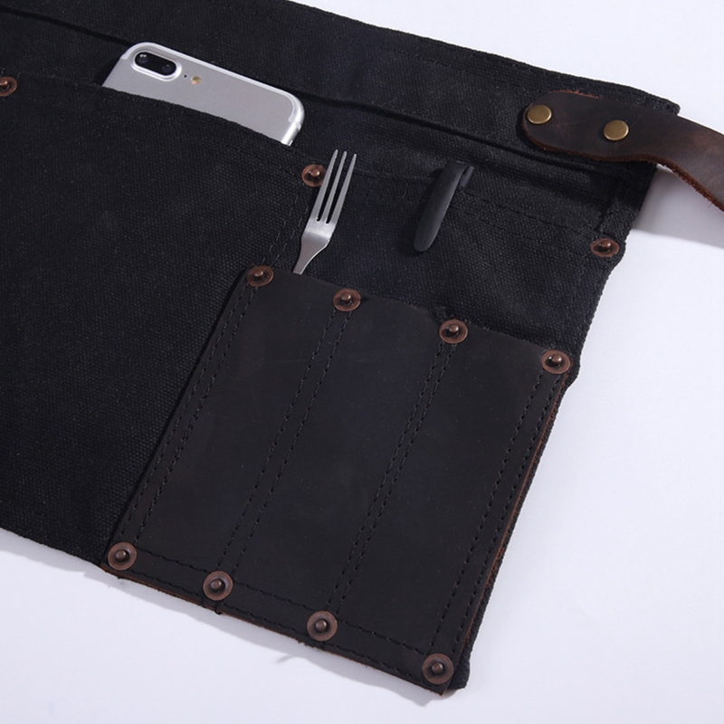 Multi Pocket Canvas Waist Apron Multi Pocket Canvas Waist Apron