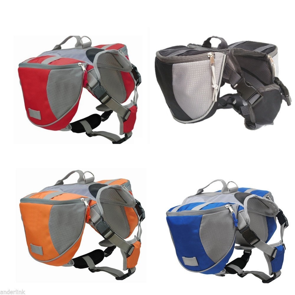 Multi Pocket Dog Saddle Bag Multi Pocket Dog Saddle Bag